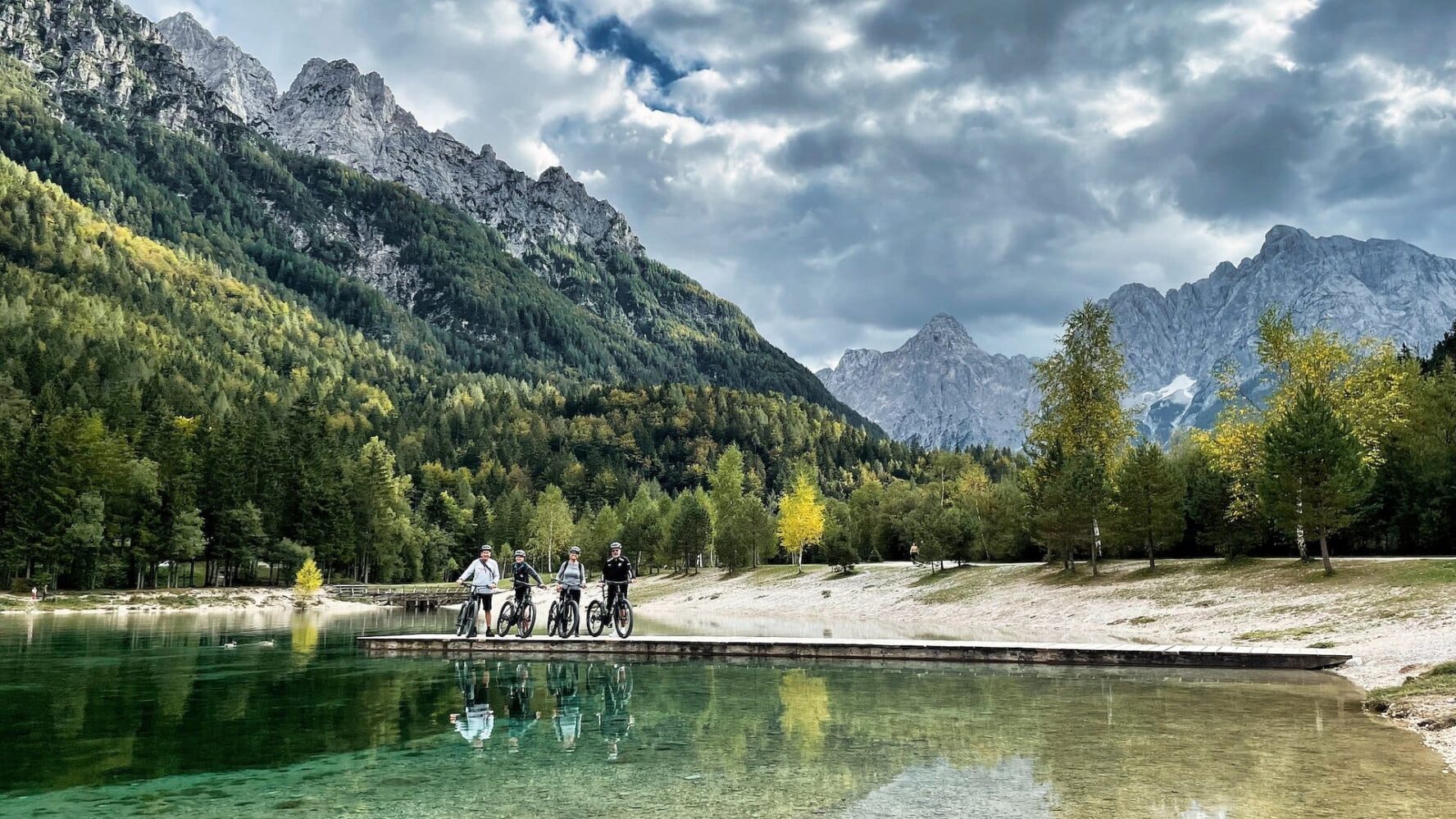 Biking around Kranjska Gora