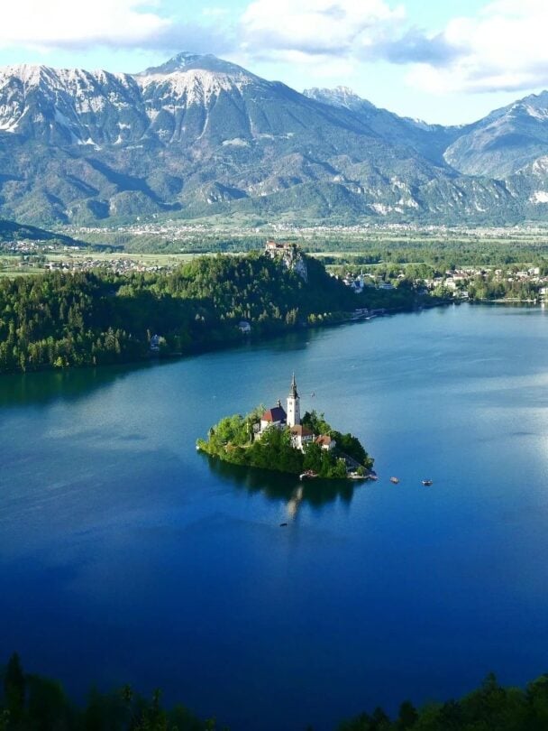Guided cycling through Slovenia, Austria, and Italy