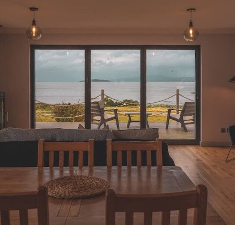 Broadford house gorgeous view