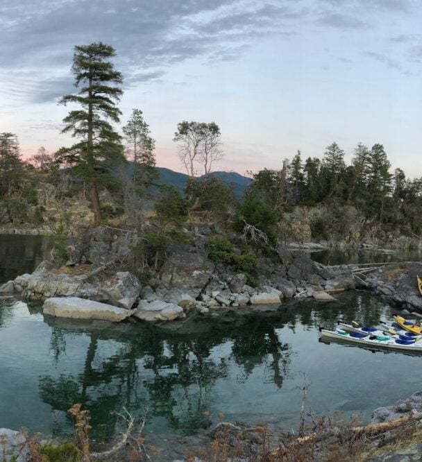 Desolation Sound Kayak Expedition: Paddle, Hike & Swim