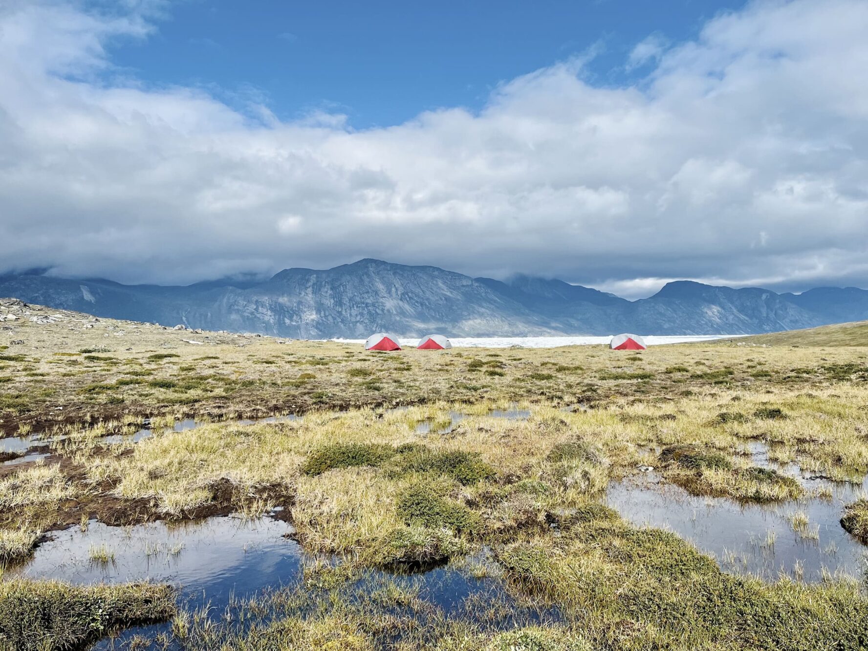 Camping in Greenland