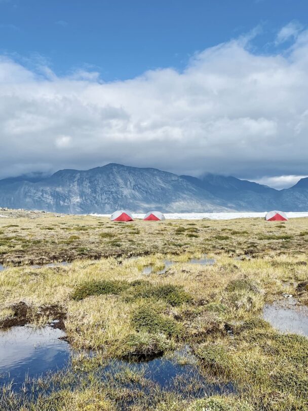 Greenland icefjord tour women