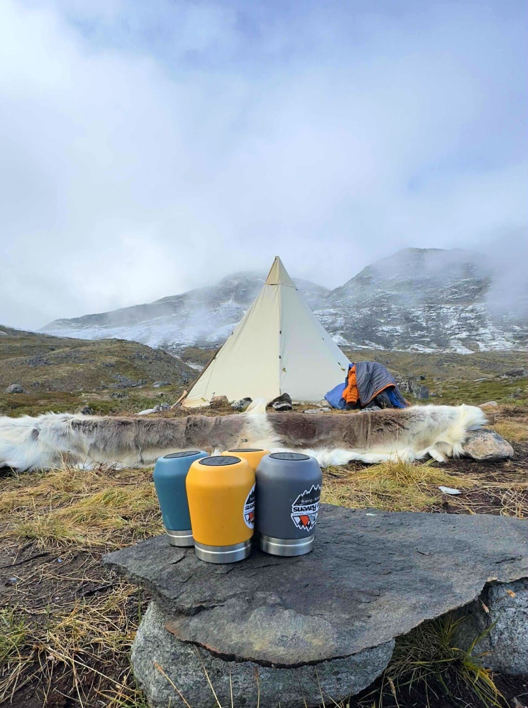 Canvas tent Greenalnd