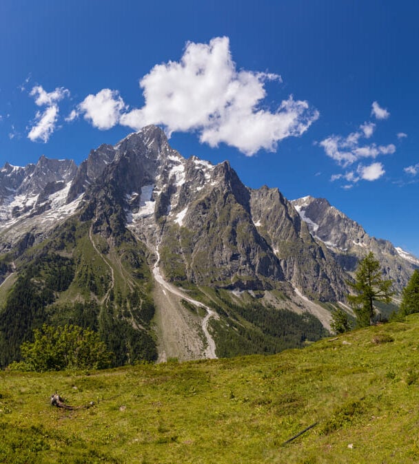 Tour du Mont Blanc classic guided