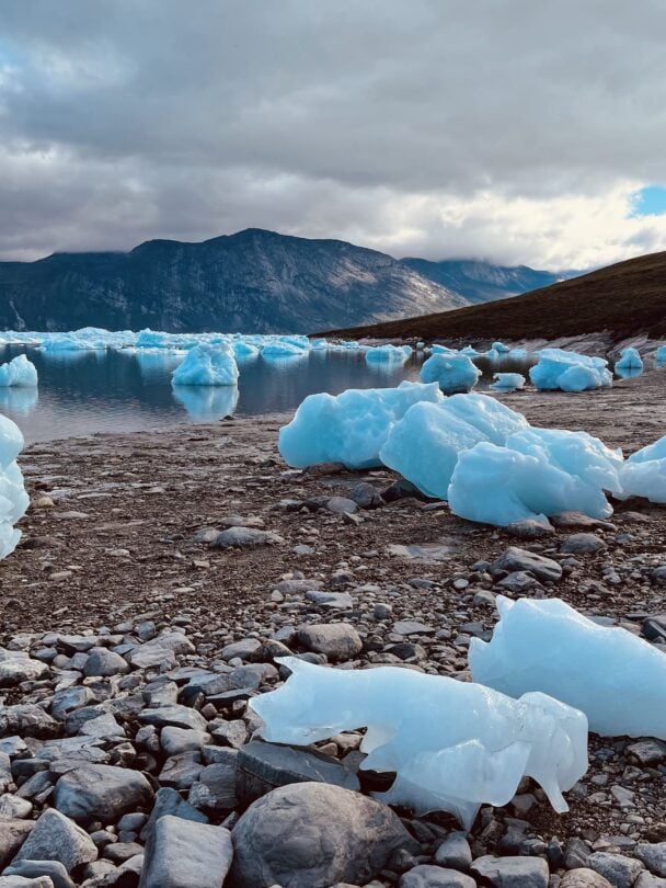Greenland icefjord tour