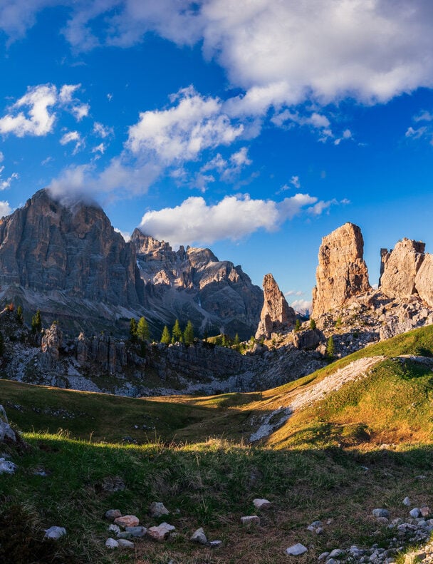 Cortina d'Ampezzo all-women hike
