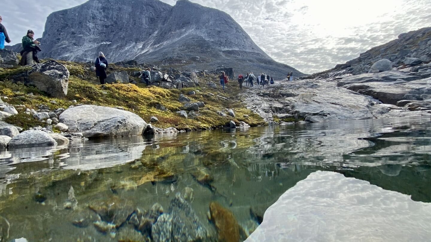 Clear waters Greenland