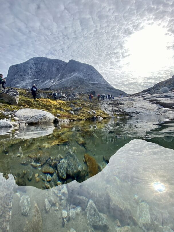 Greenland adventure camp