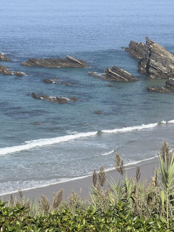 Vicentine coast Algarve bike holidays