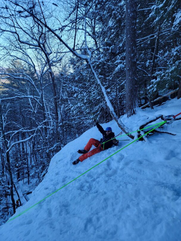 Ice Climbing New Hampshire: Learn or Advance