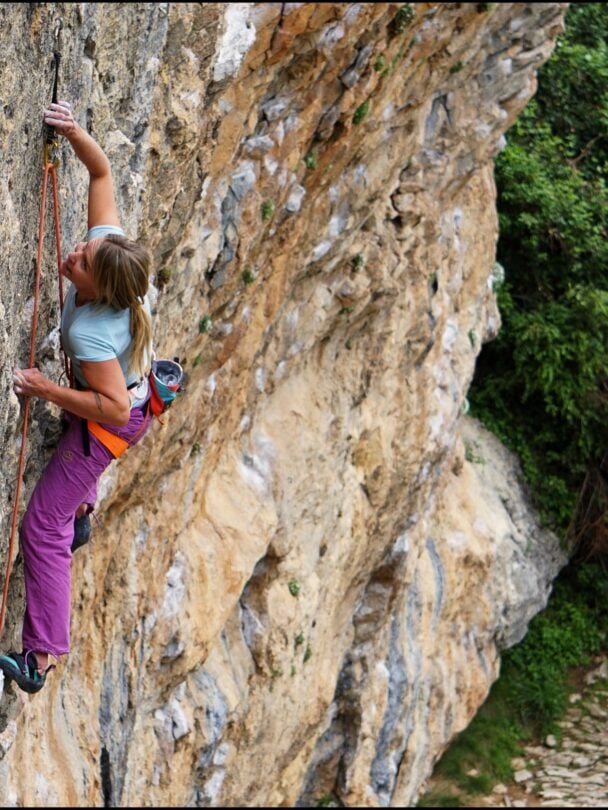 Cuenca climbing, Spain