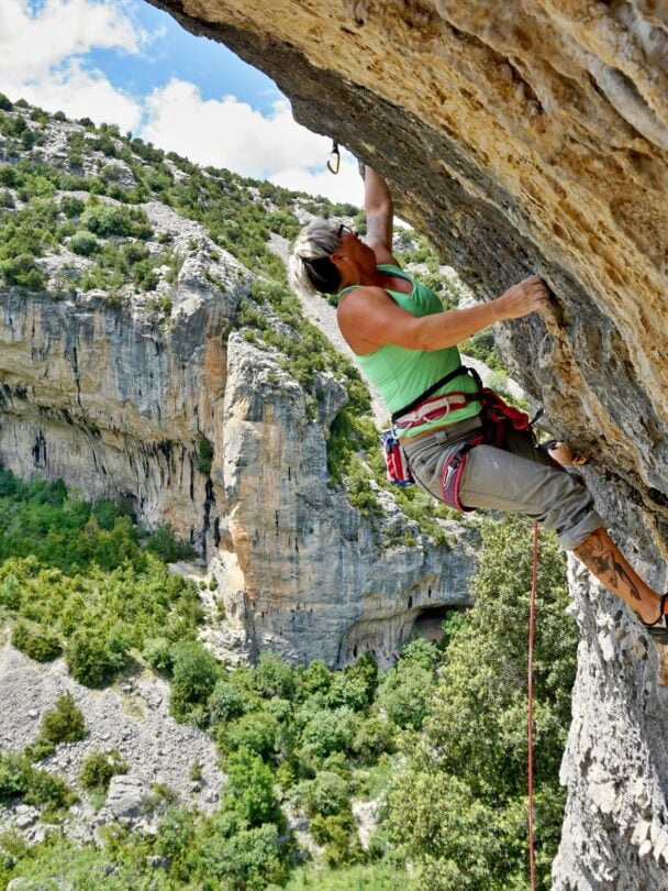 Cuenca climbing, Spain