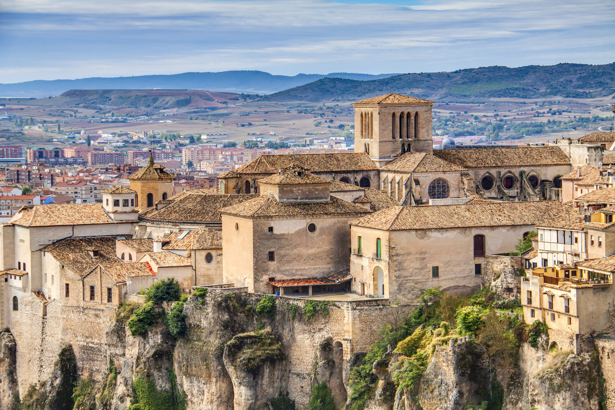 Cuenca, old city Spain