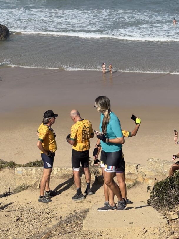 Vicentine coast Algarve bike holidays