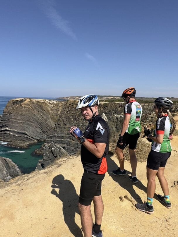 Vicentine coast Algarve bike holidays