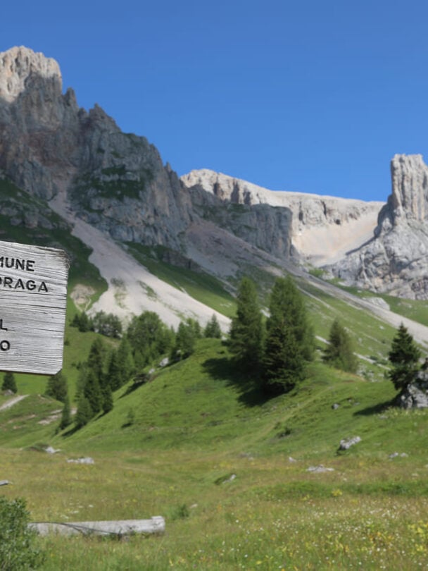Alta Via 2 guided adventure
