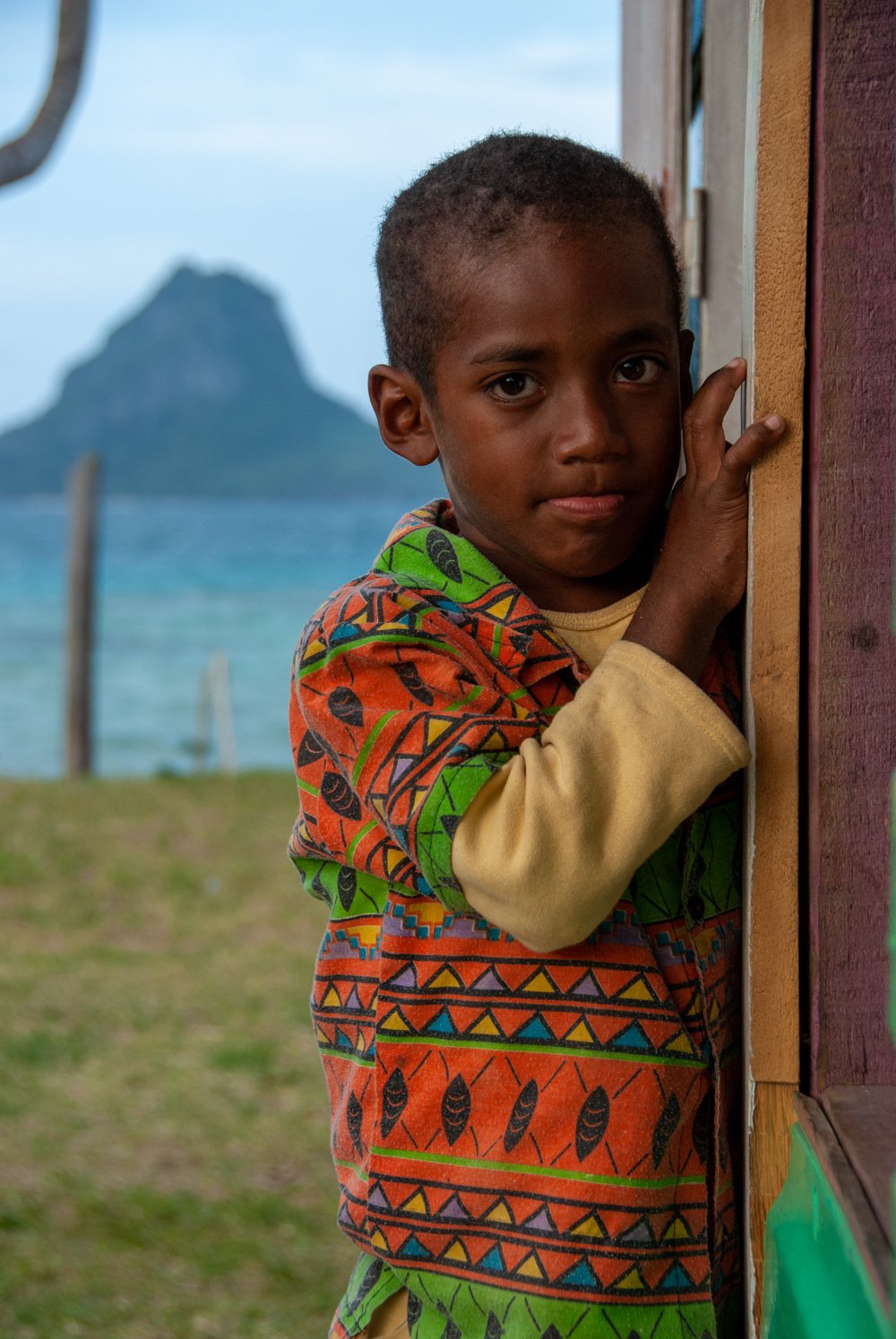 Fiji, locals