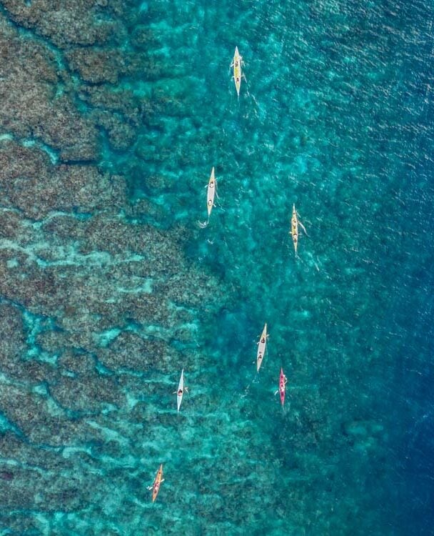 Fiji kayak tour, Sawa-i-Lau