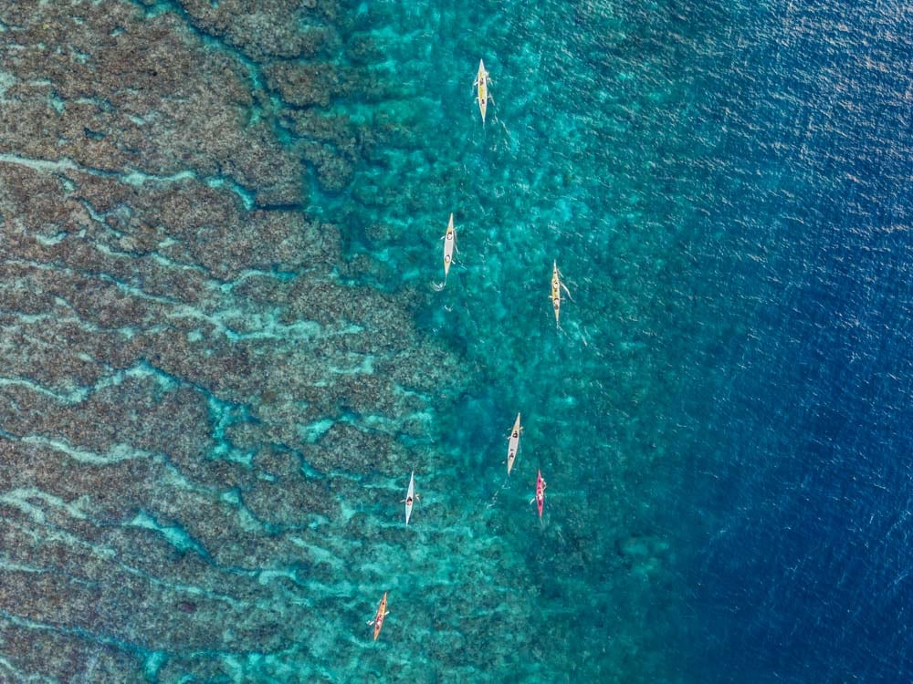 Fiji kayak tour, Yasawa Islands