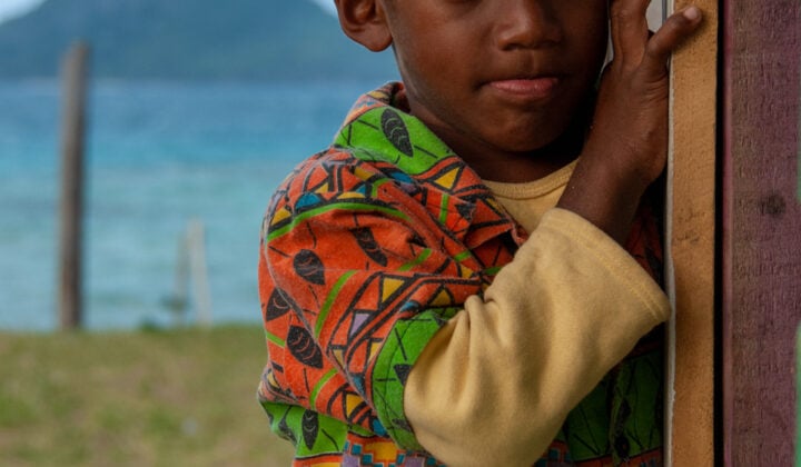 Locals in Fiji