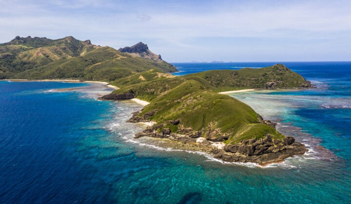 View on Yasawa Islands, Fiji