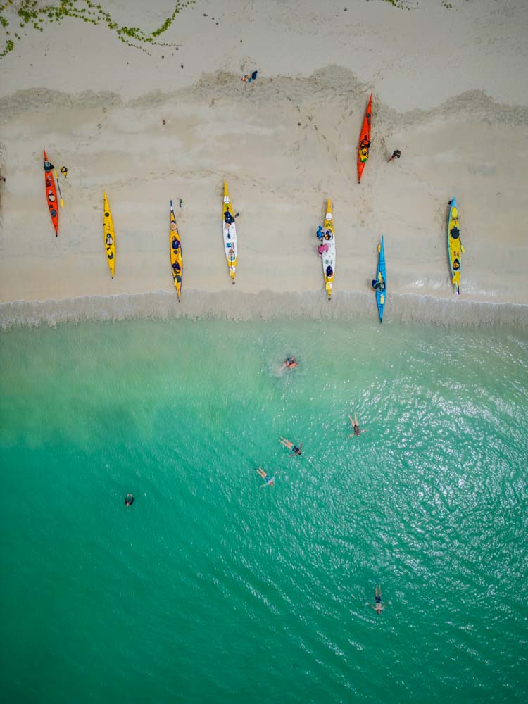 Kayaking, Yasawa Islands, Fiji