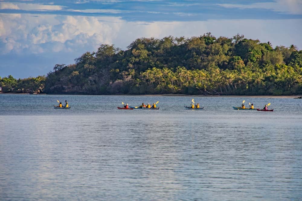 Paddling, Yasawa Islands, Fiji