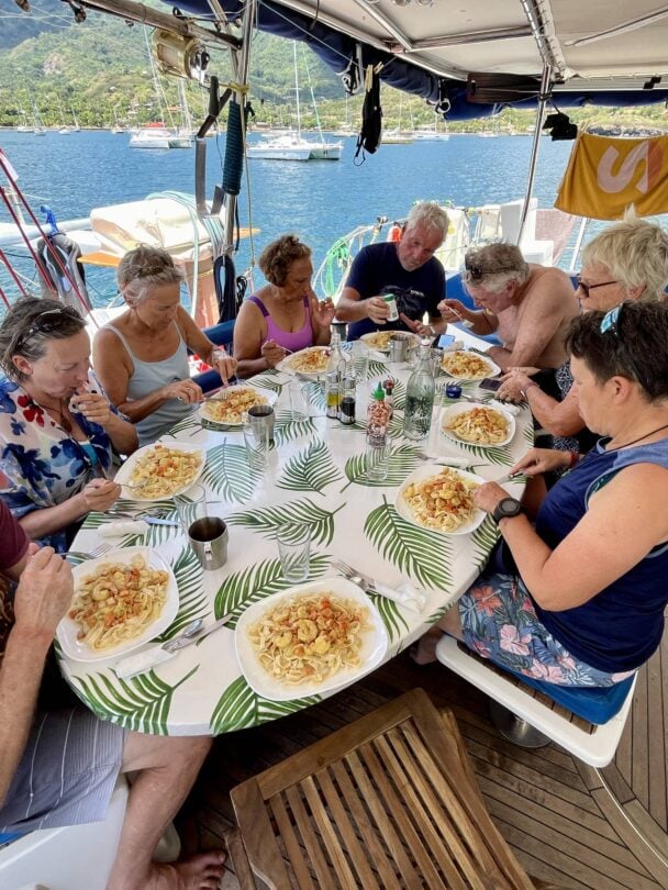 Sailing, Hiking & Kayaking in the Marquesas Islands