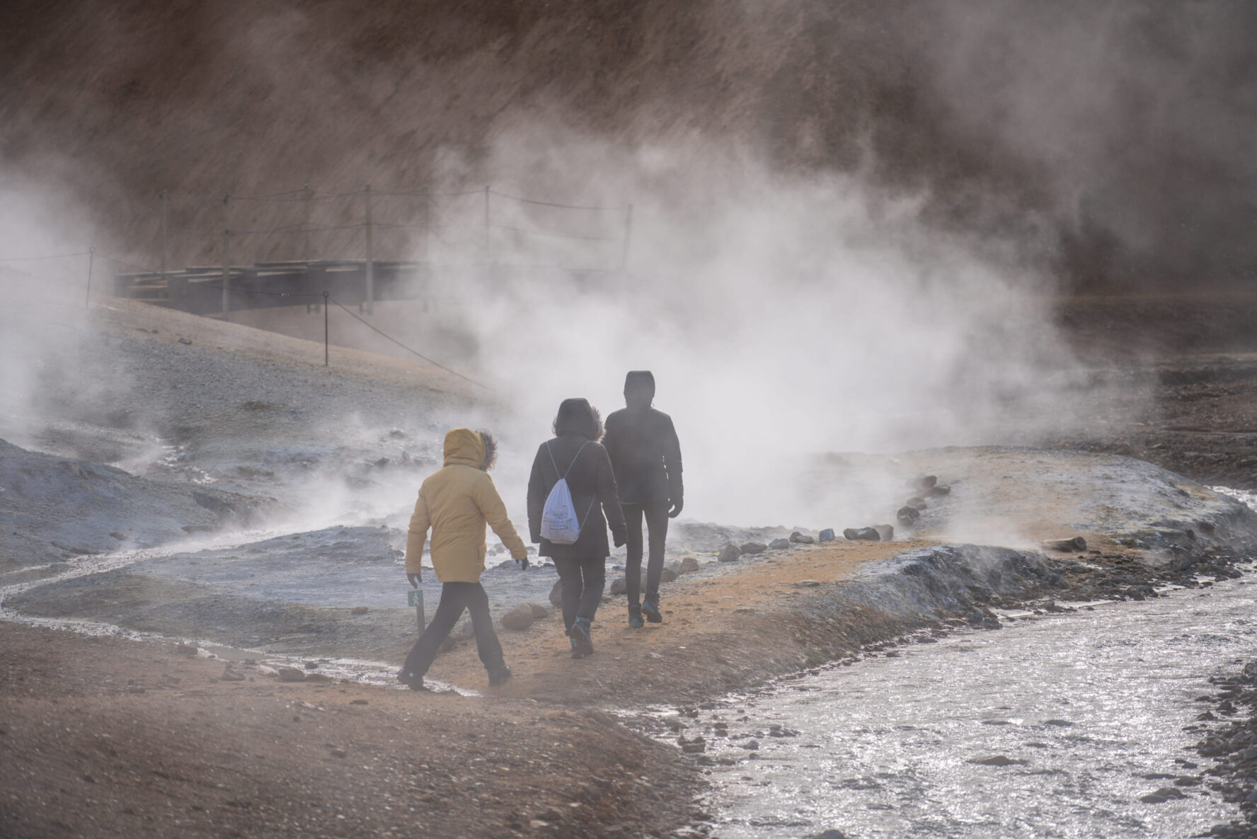 Golden Circle tour in Iceland