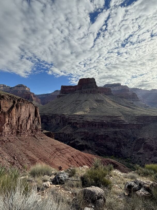Rim to rim hike