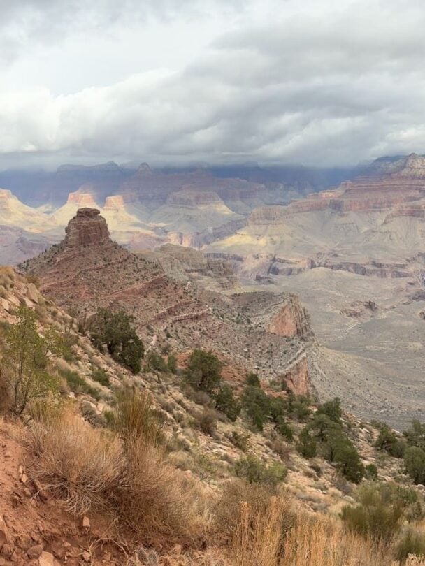Rim to rim hike