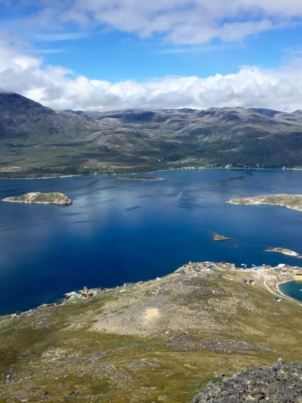 Greenland icefjord tour