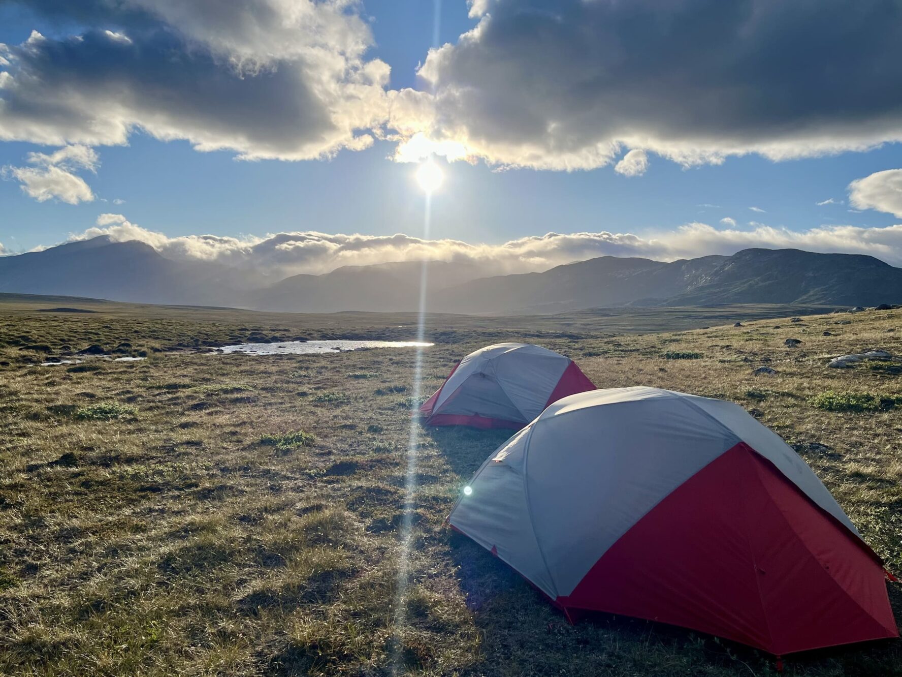 Greenland tents