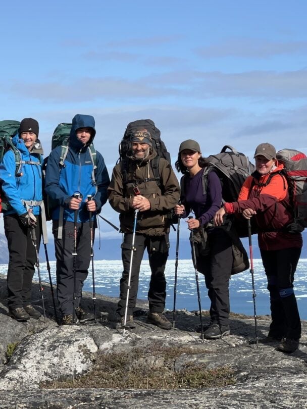 Greenland icefjord tour
