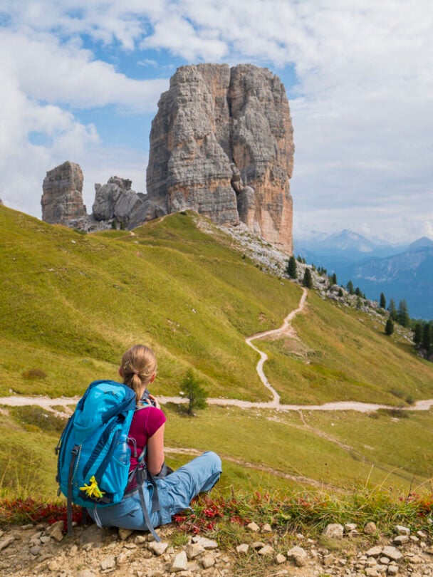 Alta Via 1 self guided tour