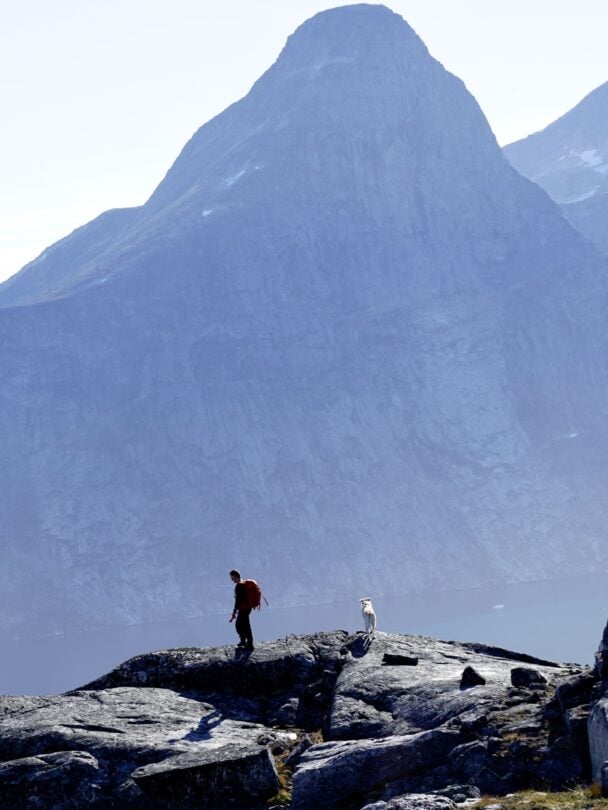 Greenland adventure camp