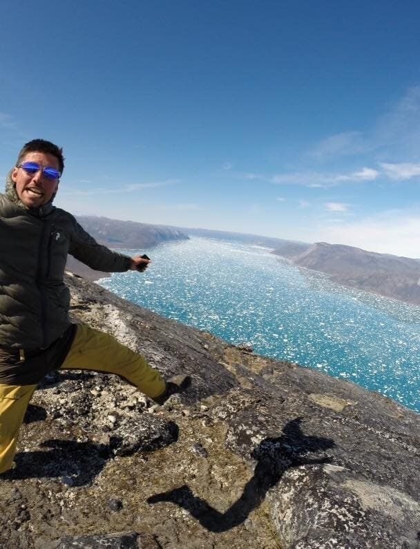 Greenland icefjord tour