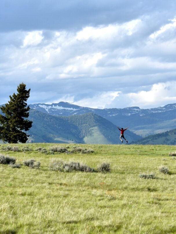 Sky Rim Trail Backpacking Adventure in Yellowstone National Park