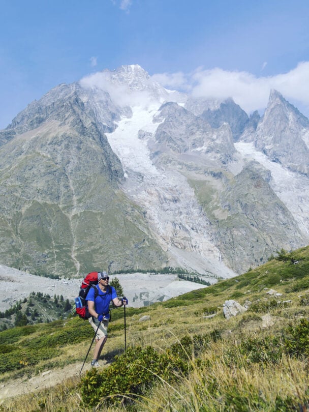 Tour du Mont Blanc classic guided