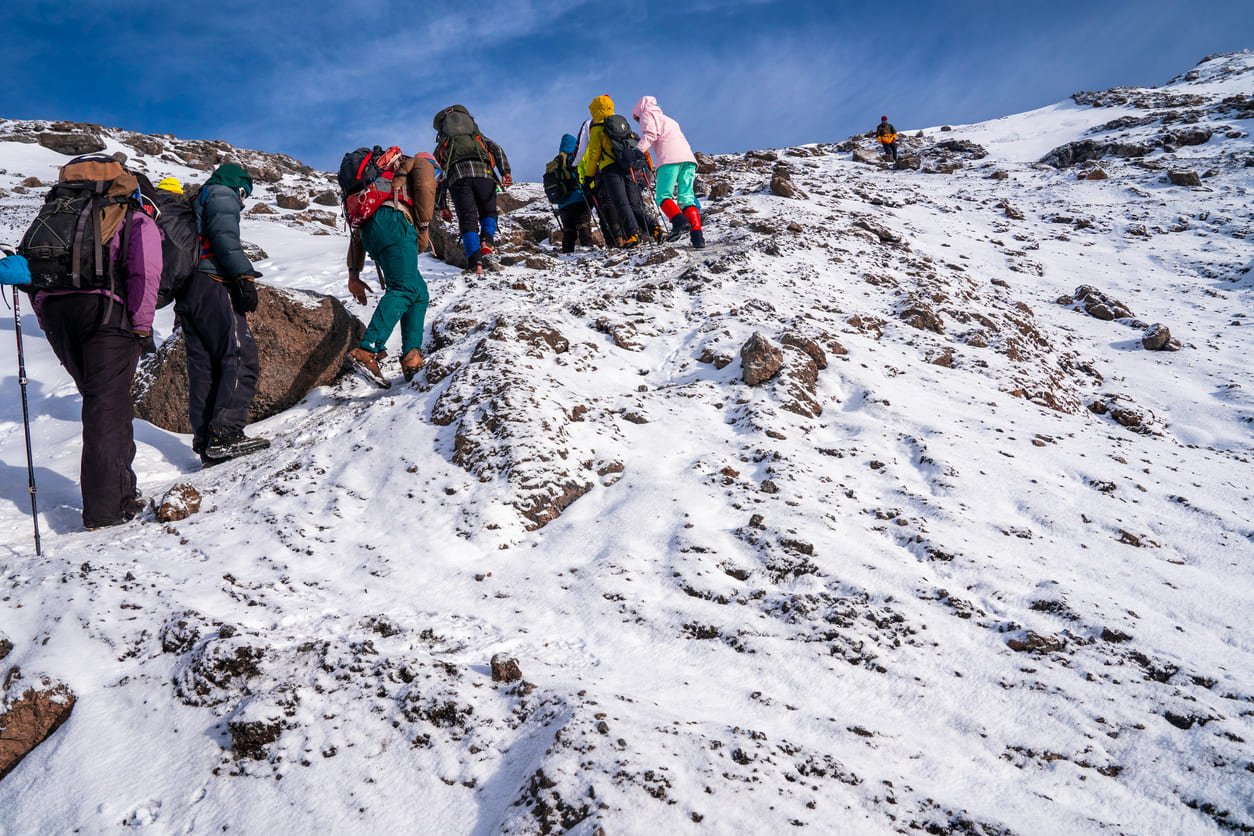 Climbing Kilimanjaro, Rongai route