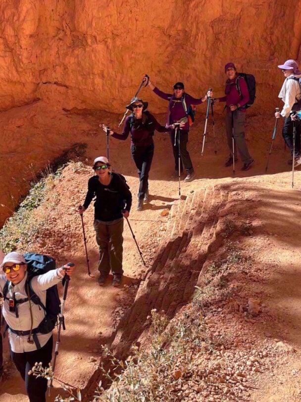 All-Women Zion and Bryce Canyon Hiking Adventure