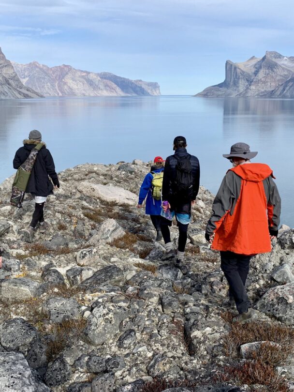 Greenland to Baffin Island Expedition: Sail, Kayak & Hike