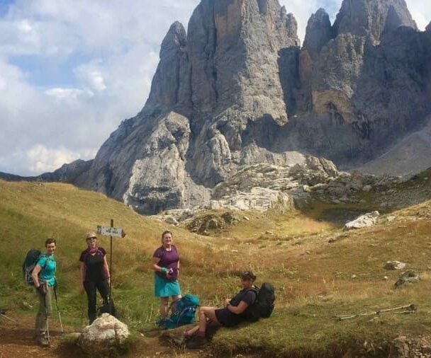 Alta Via 2 guided adventure