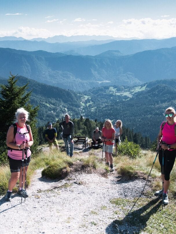 Slovenia Hiking & e-MTB Alpine Adventure