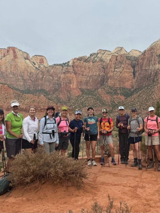 All-Women Zion and Bryce Canyon Hiking Adventure