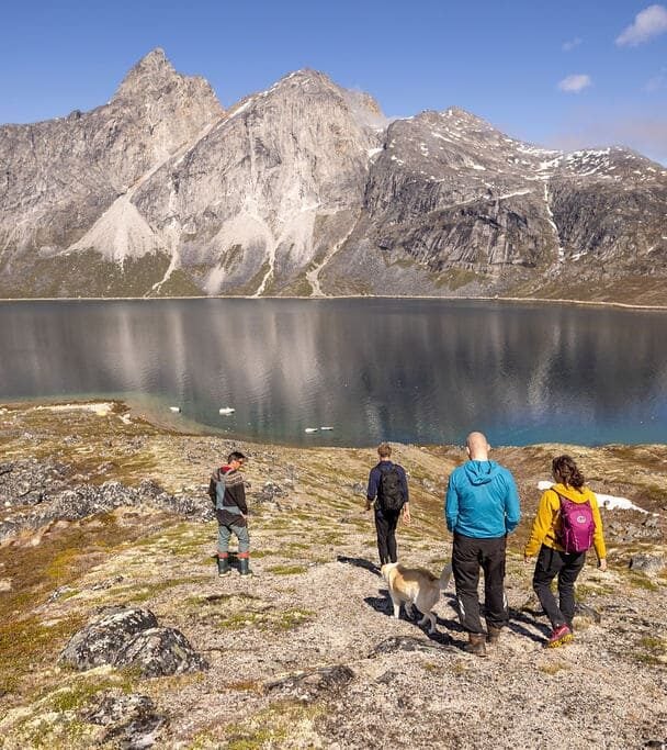 Greenland adventure camp