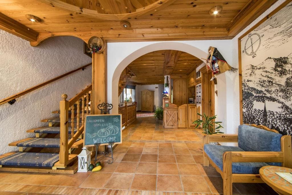 Interior of Hotel Berc Bled