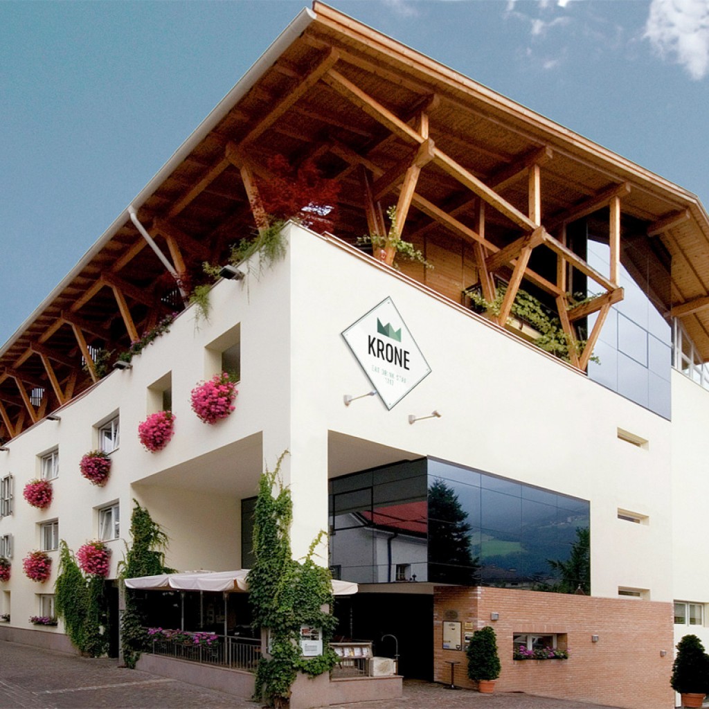 Hotel Krone in Brixen