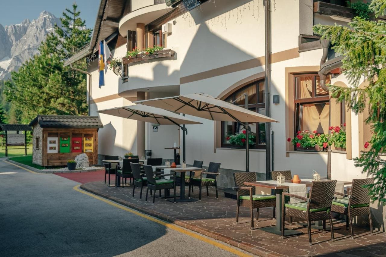 Hotel Miklic in Kranjska Gora, outdoor
