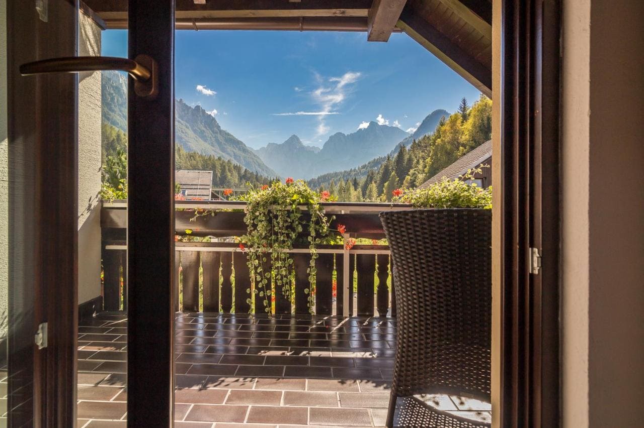 Hotel Miklic Kranjska Gora view